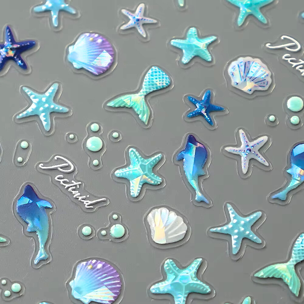 All Sea & Beach Nail Art Designs